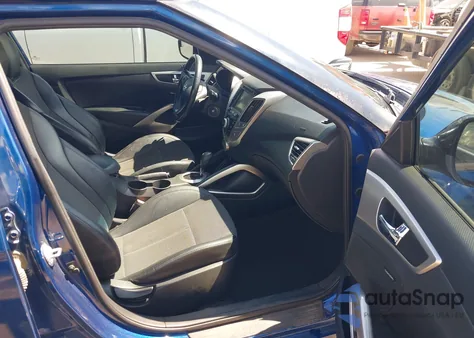 2016 Hyundai Veloster из США, поврежденный, VIN KMHTC6AD9GU293369